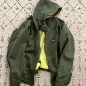 Patagonia soft shell hoody